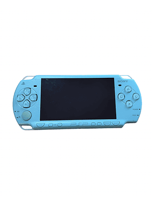 Consola PSP 3000 Turquesa – Liberada