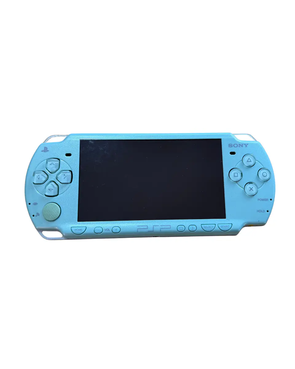 Consola PSP 3000 Turquesa – Liberada 1