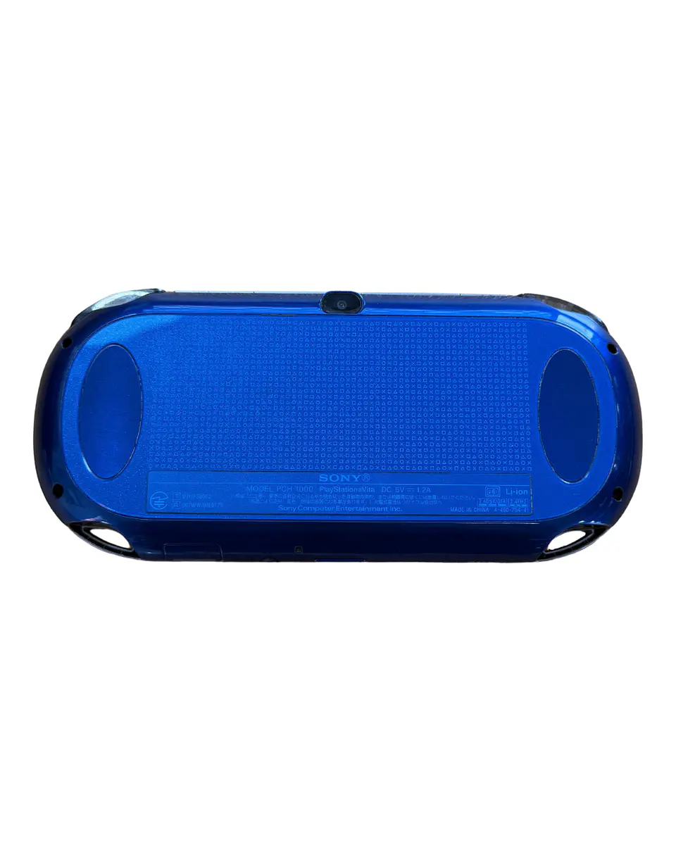 Consola PS Vita Fat Blue – Liberada 2