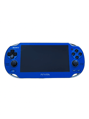 Consola PS Vita Fat Blue – Liberada