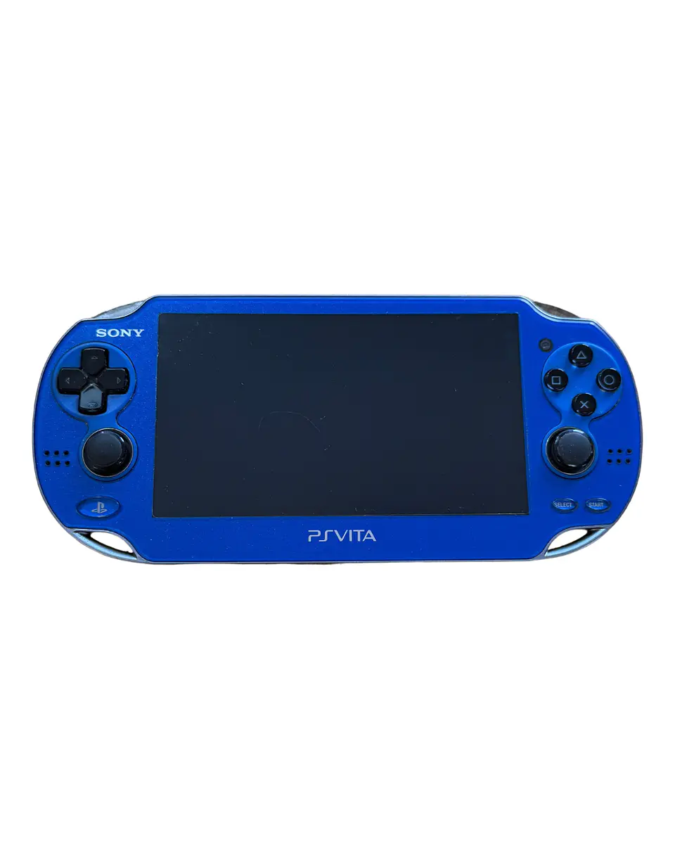 Consola PS Vita Fat Blue – Liberada 1