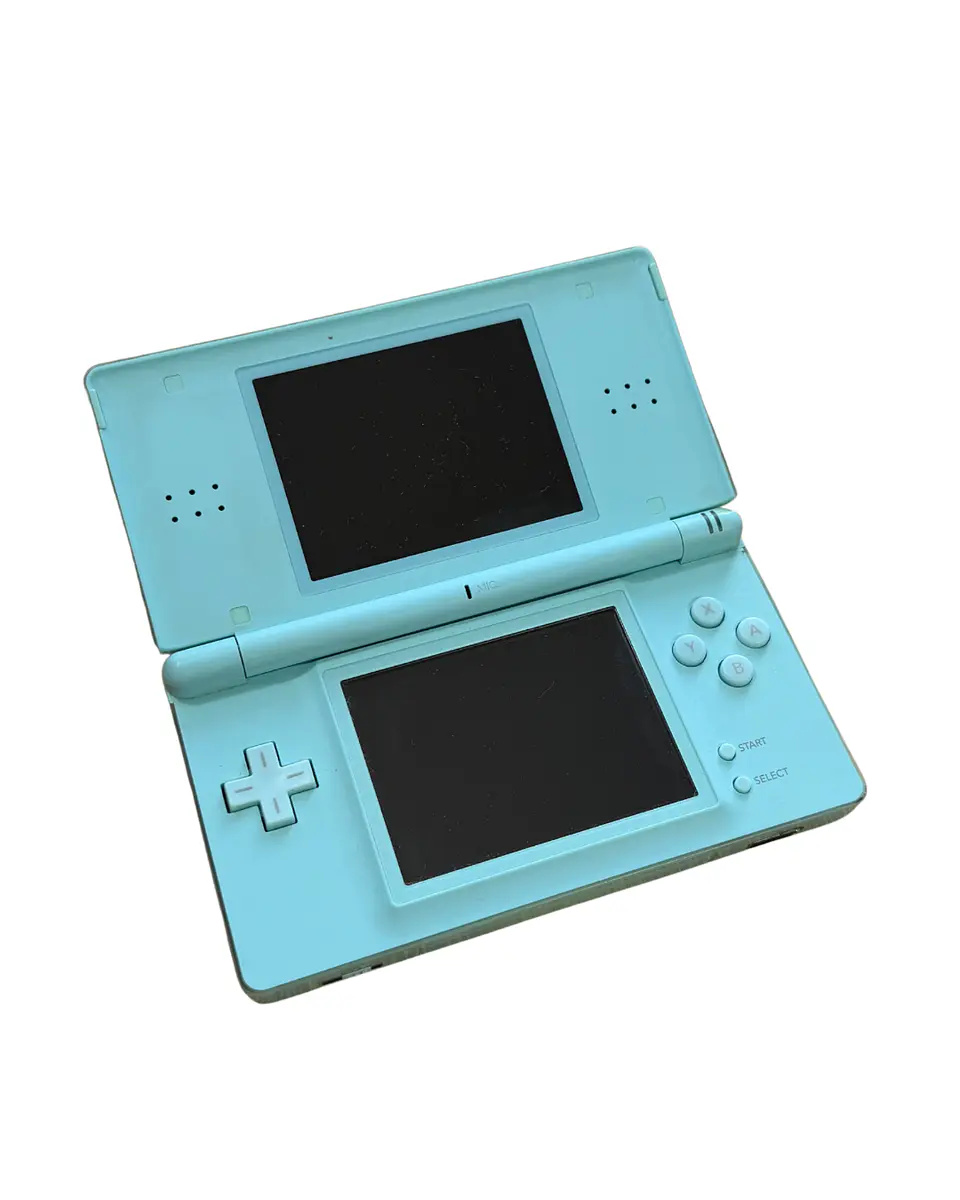 Consola Nintendo DS Lite Turquesa – En Caja 5