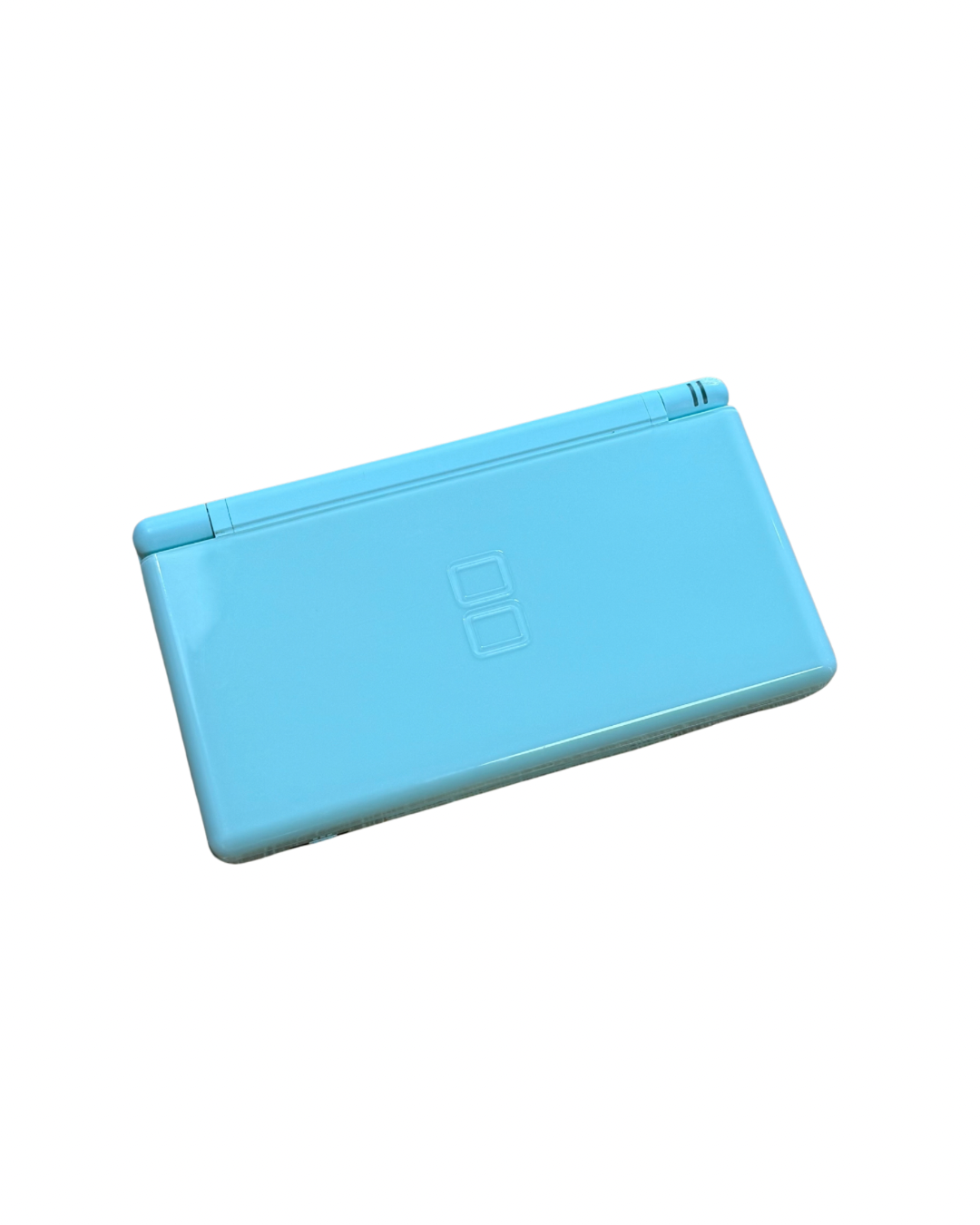 nintendo ds lite turquesa en caja