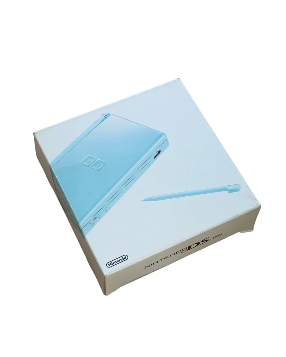 Consola Nintendo DS Lite Turquesa – En Caja 6