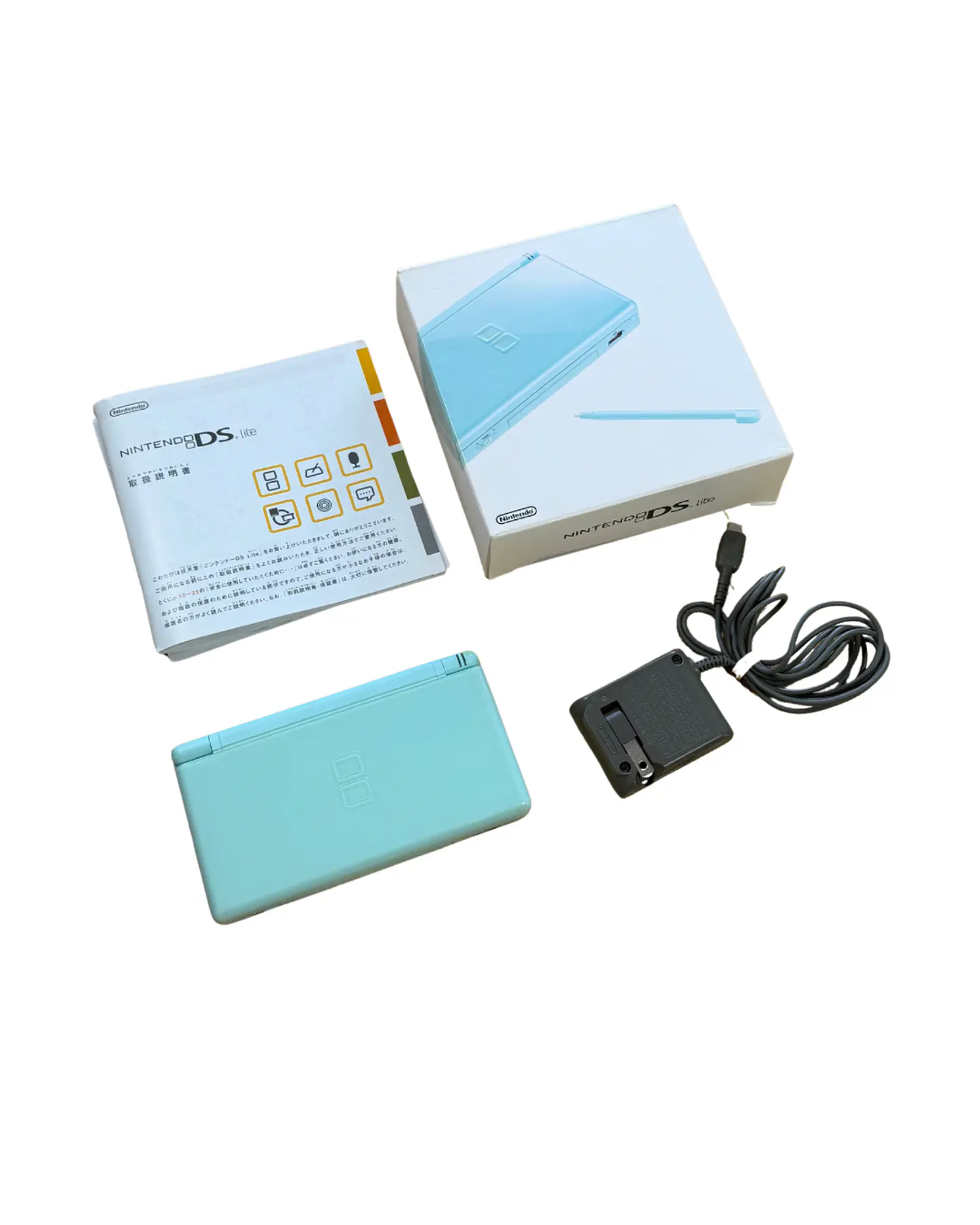 Consola Nintendo DS Lite Turquesa – En Caja 4