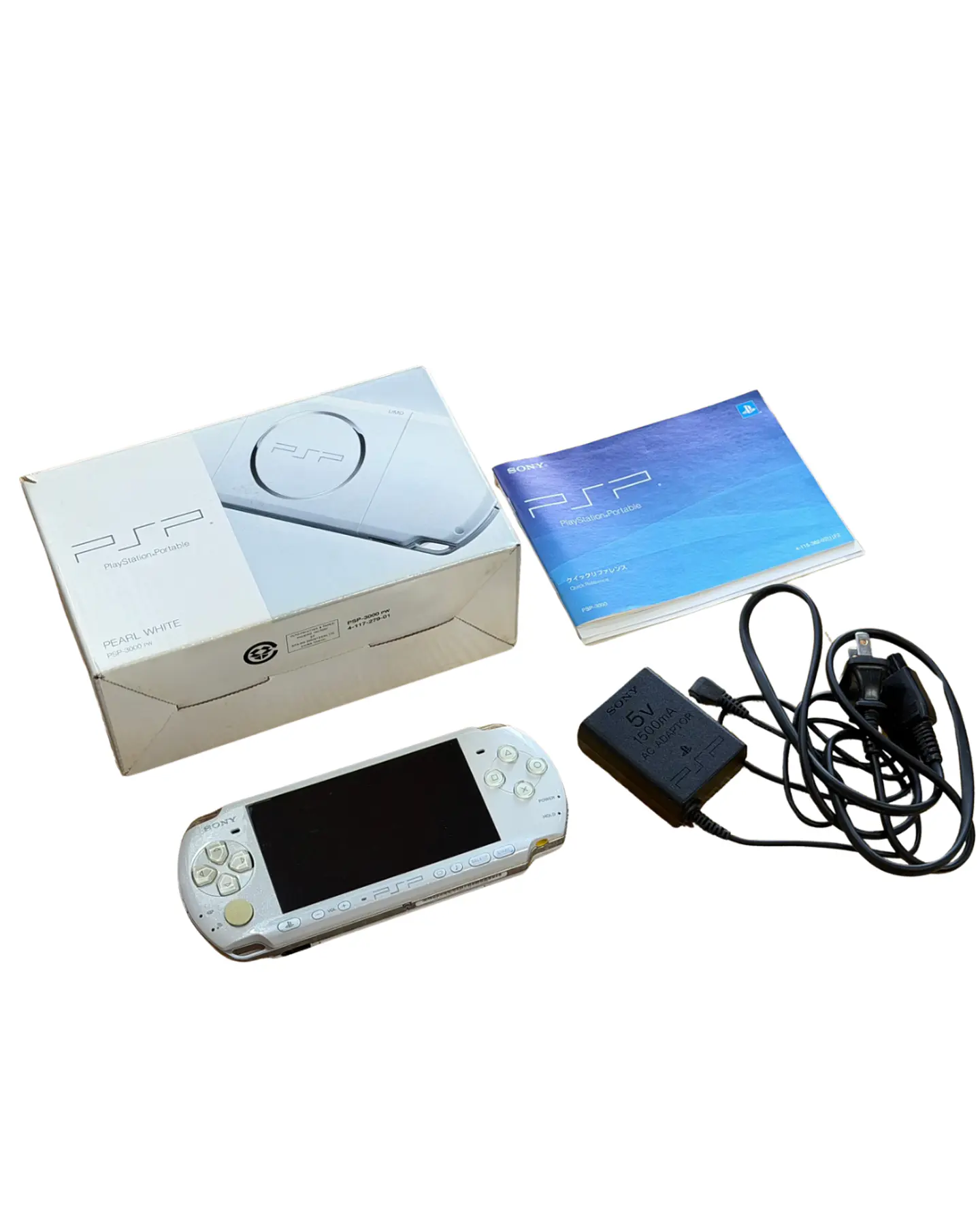 Consola PSP 3000 White – En Caja (CIB) | Liberada 3