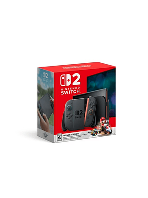  Consola Nintendo Switch 2 + Mario Kart World