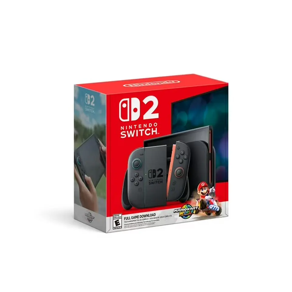  Consola Nintendo Switch 2 + Mario Kart World 1