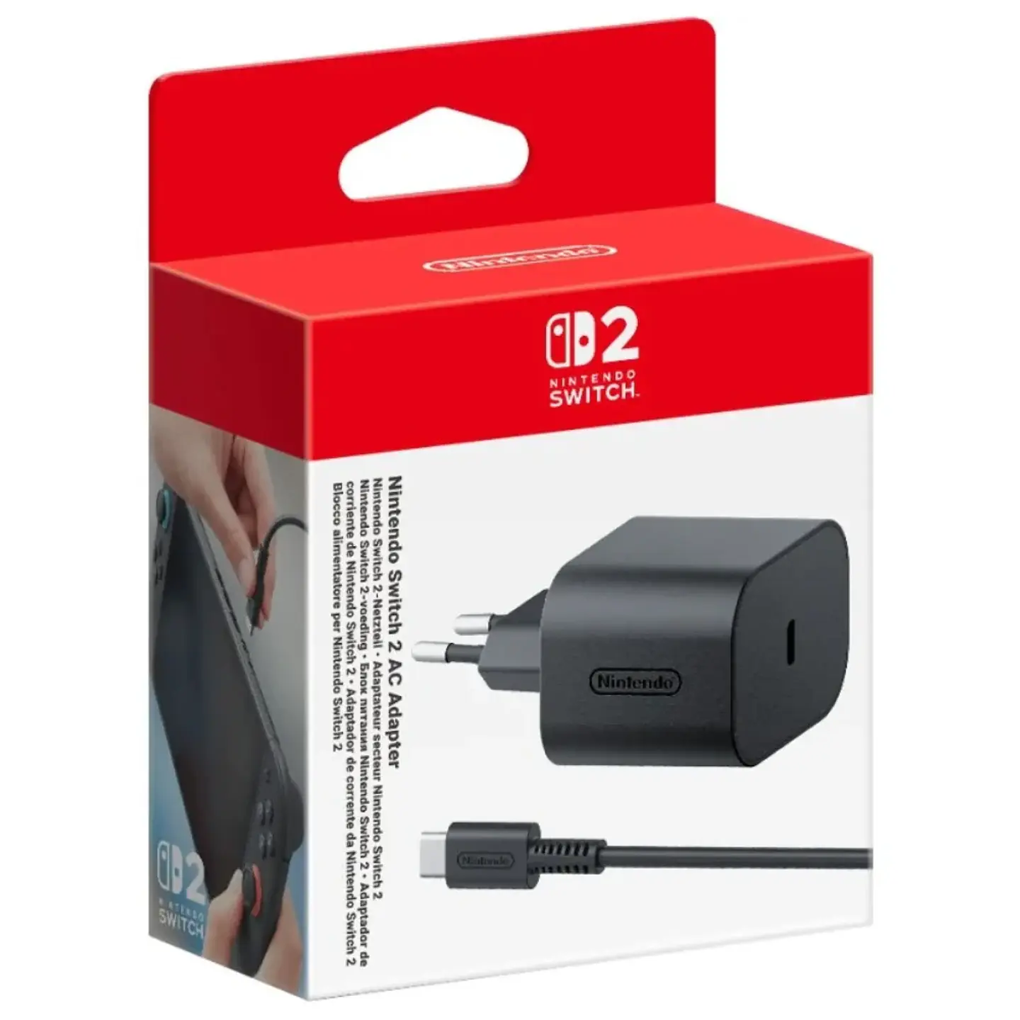 Cargador Original de Nintendo Switch 2 1