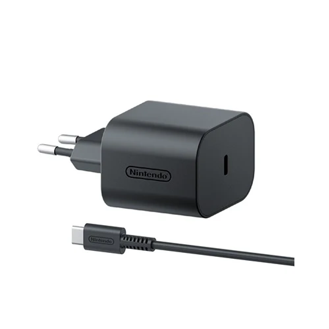 Cargador Original de Nintendo Switch 2 4