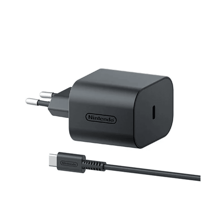 Cargador Original de Nintendo Switch 2 4