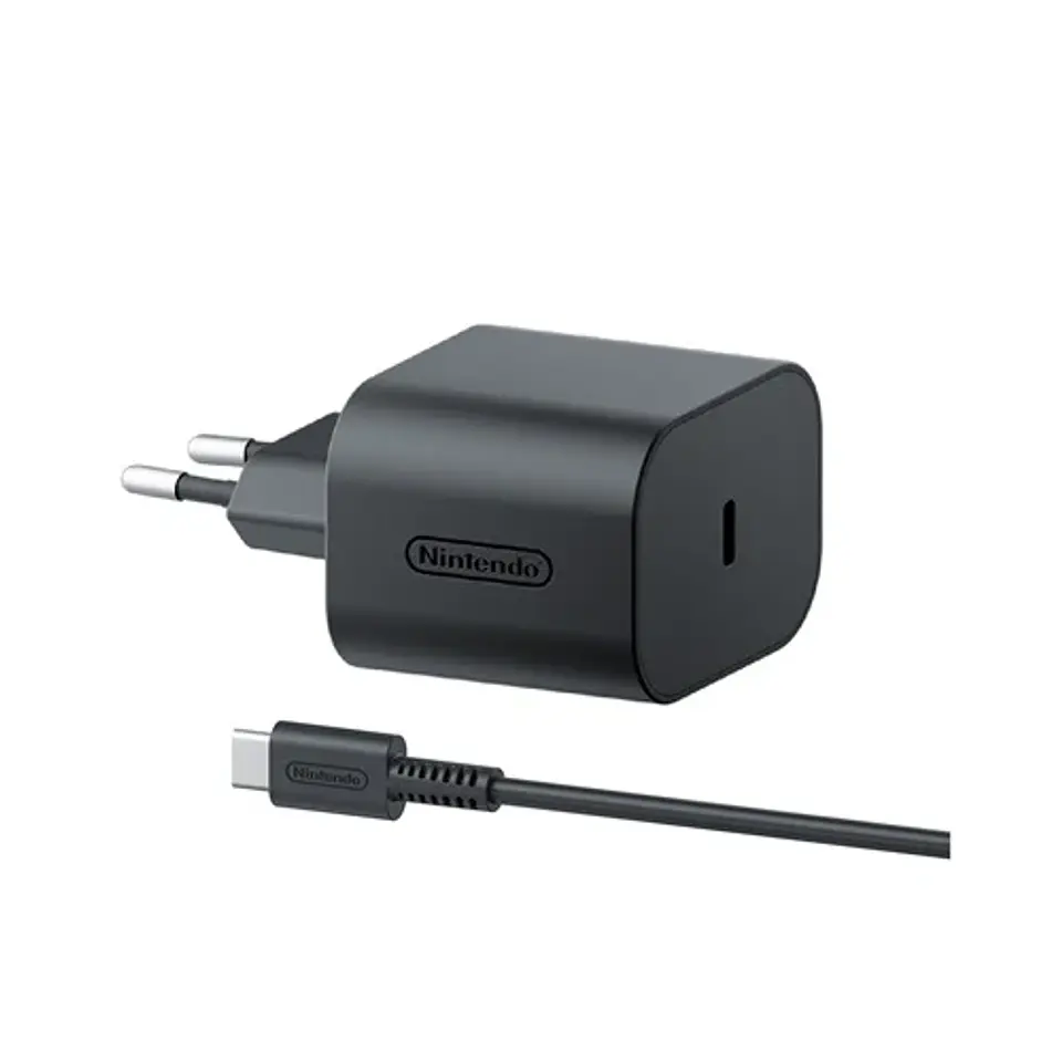 Cargador Original de Nintendo Switch 2 4