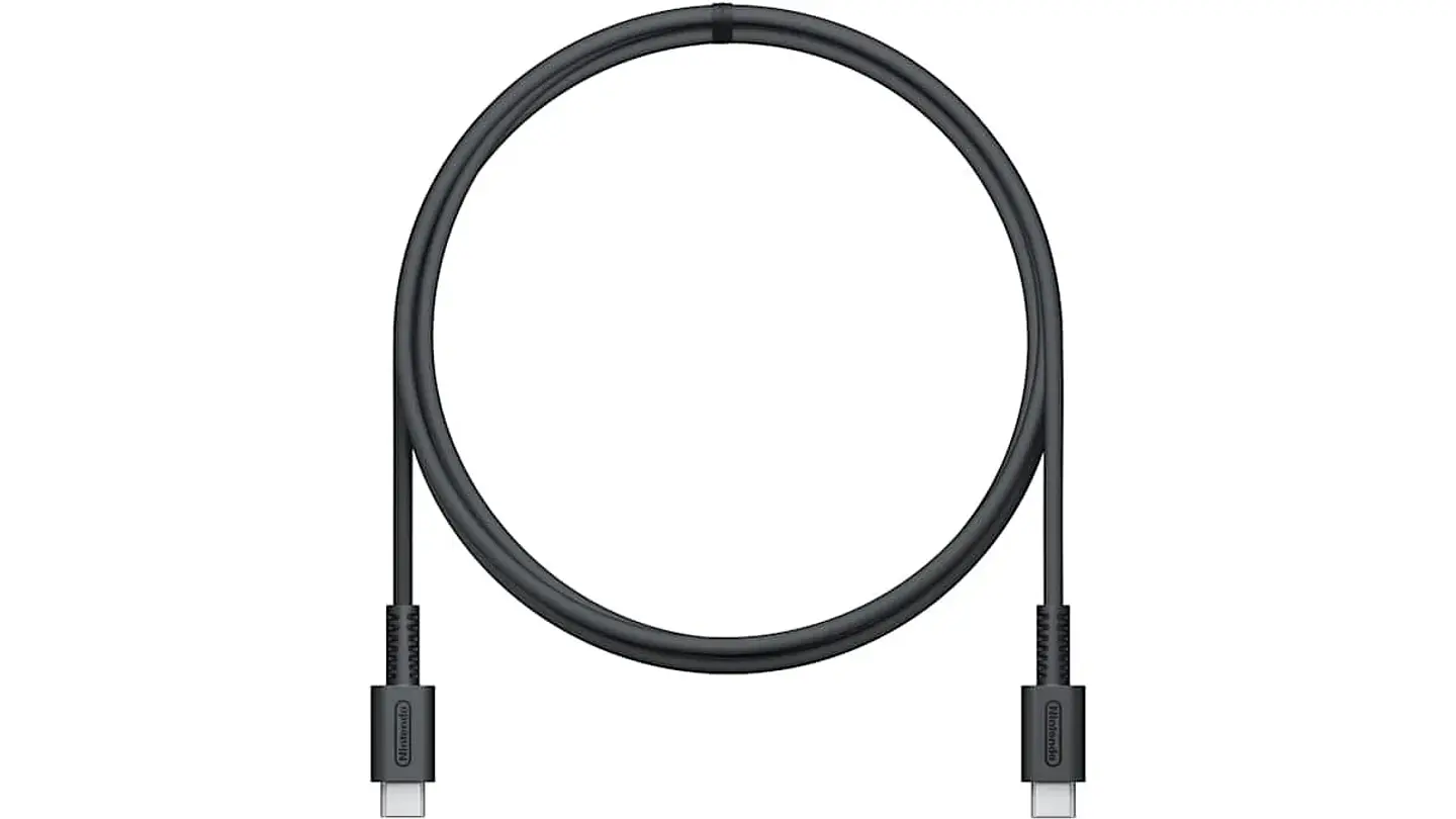 Cargador Original de Nintendo Switch 2 3