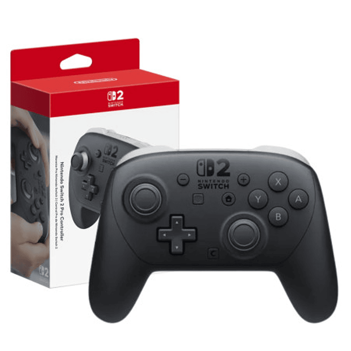 Mando Pro para Nintendo Switch 2 4