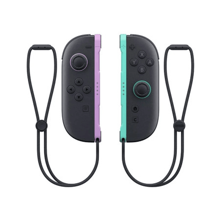 Joy Con Light Purple / Light Green Switch 2 5