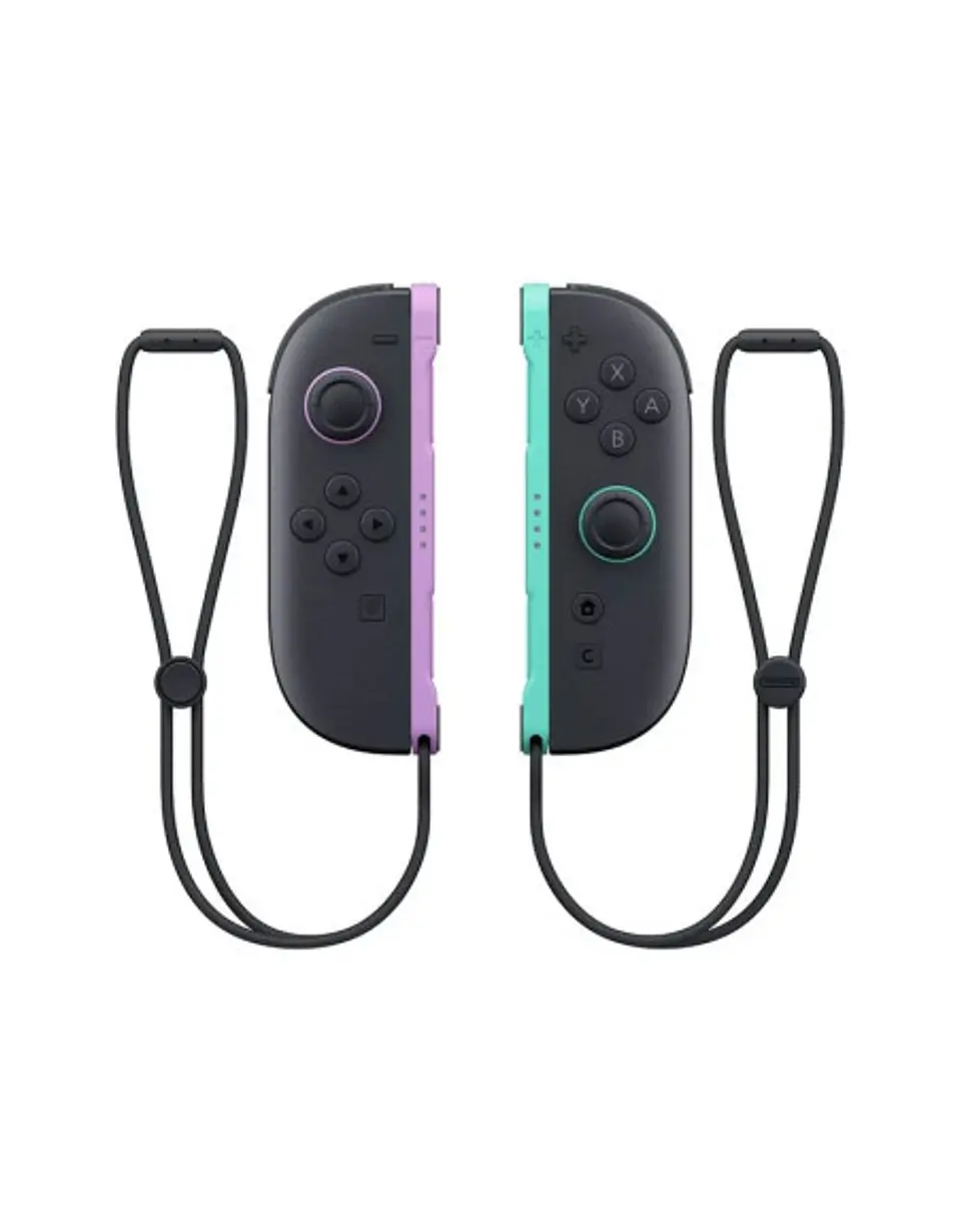 Joy Con Light Purple / Light Green Switch 2 5