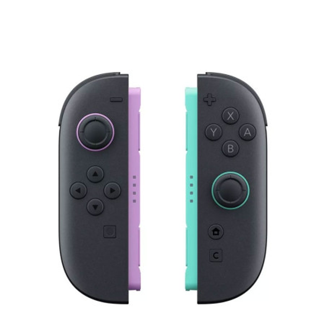Joy Con Light Purple / Light Green Switch 2 3