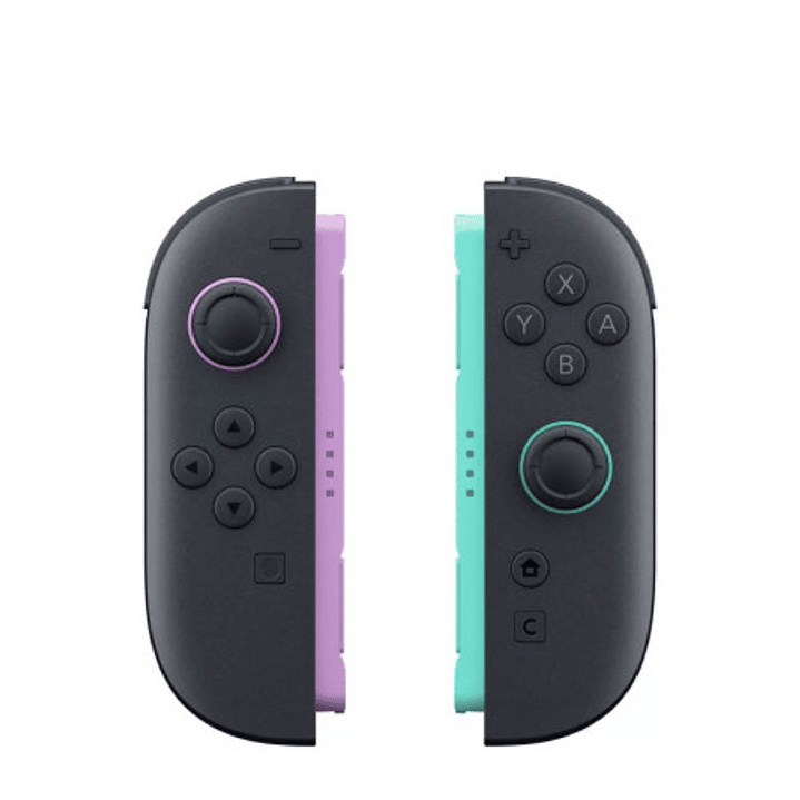 Joy Con Light Purple / Light Green Switch 2 3