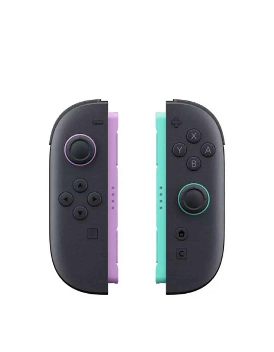 Joy Con Light Purple / Light Green Switch 2 3