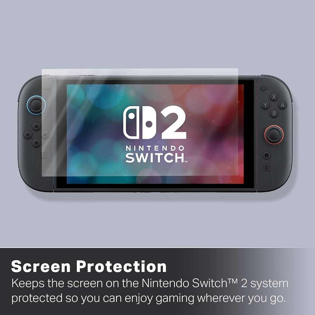 Power A Protector De Pantalla Consola Nintendo Switch 2 2