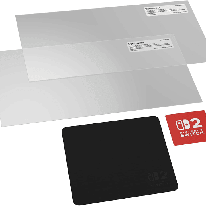 Power A Protector De Pantalla Consola Nintendo Switch 2 3
