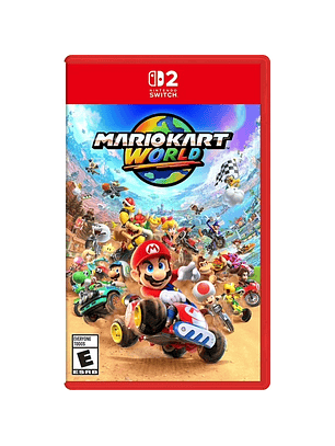 Mario Kart World SW2