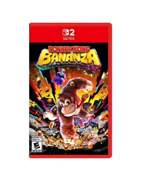 Donkey Kong Bananza SW2  