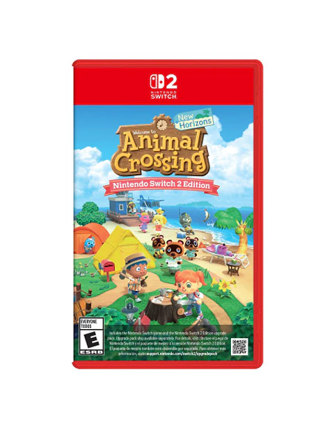 Animal Crossing: New Horizons – Nintendo Switch 2 Edition