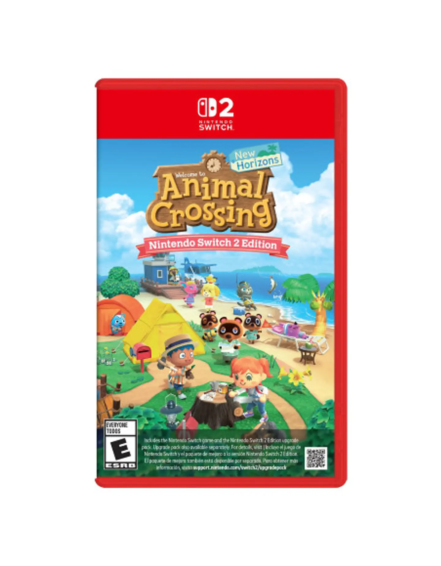 Animal Crossing: New Horizons – Nintendo Switch 2 Edition 1
