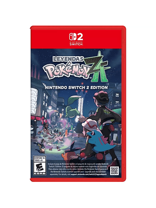 Pokemon Legends: Z-A SW2