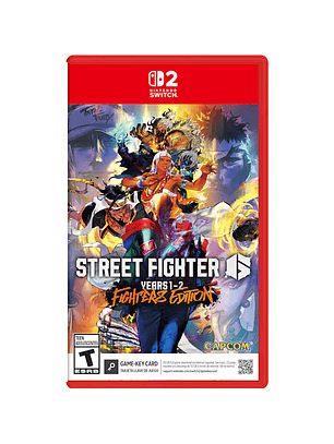 STREET FIGHTER™ 6 Years 1-2 Fighters Edition