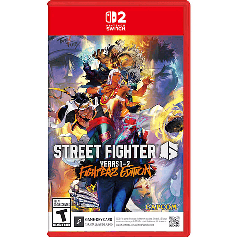 STREET FIGHTER™ 6 Years 1-2 Fighters Edition