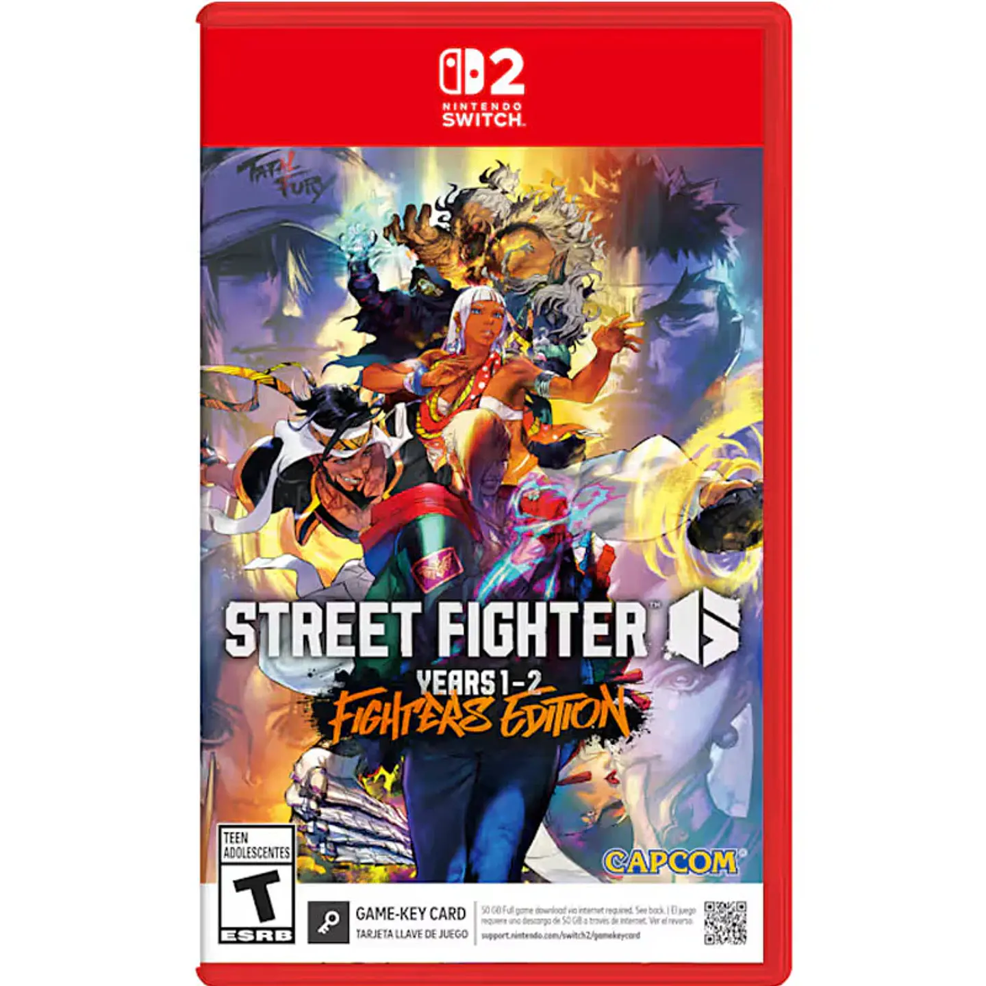STREET FIGHTER™ 6 Years 1-2 Fighters Edition 1