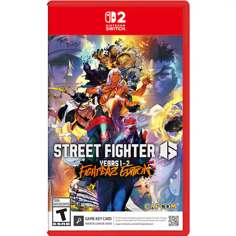 STREET FIGHTER™ 6 Years 1-2 Fighters Edition 1