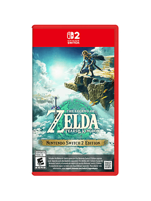 The Legend of Zelda™: Tears of the Kingdom – Nintendo Switch™ 2 Edition