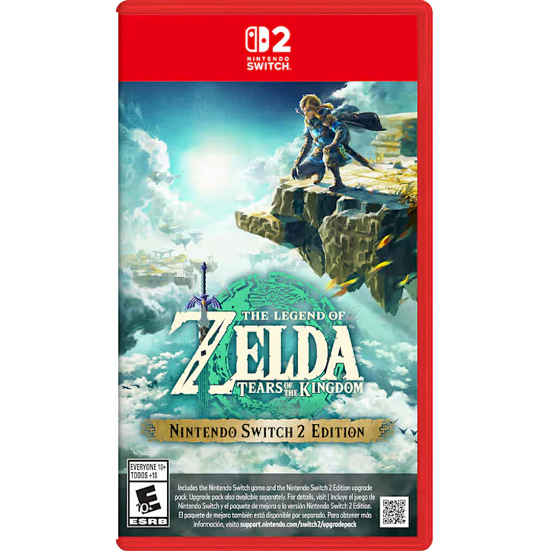 The Legend of Zelda™: Tears of the Kingdom – Nintendo Switch™ 2 Edition 1