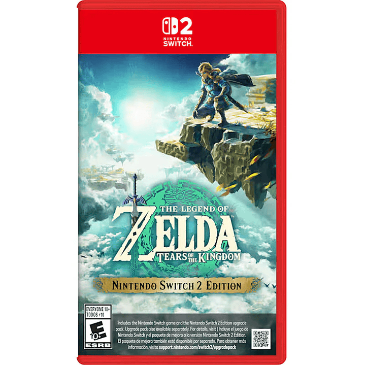 The Legend of Zelda™: Tears of the Kingdom – Nintendo Switch™ 2 Edition 1
