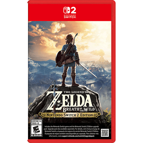 The Legend of Zelda™: Breath of the Wild – Nintendo Switch™ 2 Edition