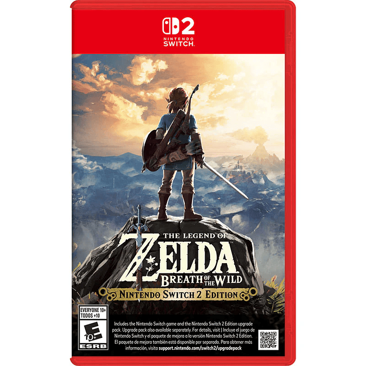 The Legend of Zelda™: Breath of the Wild – Nintendo Switch™ 2 Edition 1