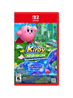 Kirby and the Forgotten Land + Star-Crossed World Nintendo Switch 2