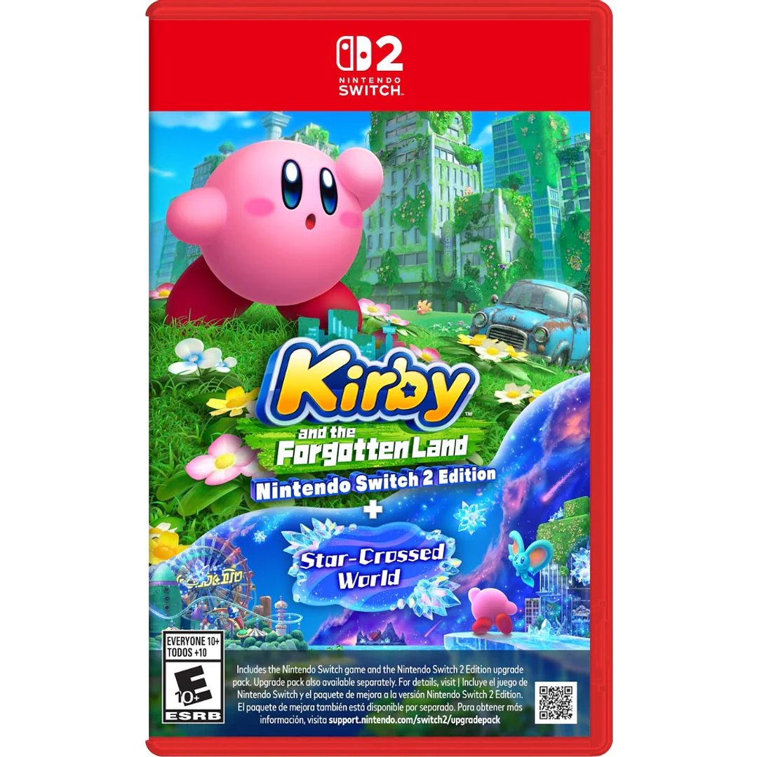 Kirby and the Forgotten Land + Star-Crossed World Nintendo Switch 2 1