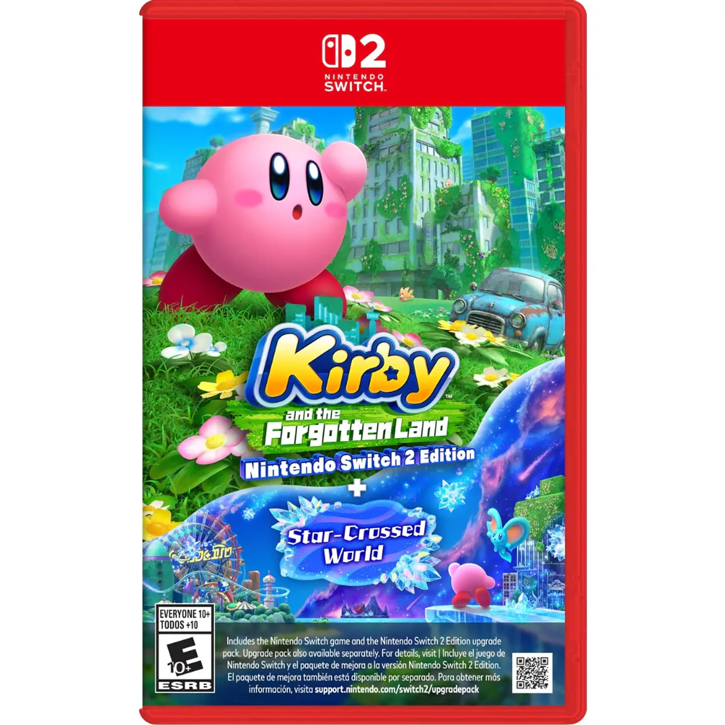 Kirby and the Forgotten Land + Star-Crossed World Nintendo Switch 2 1