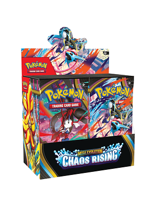 [PREVENTA 18/05/26] Mega Evolution Chaos Rising - Booster Box - Ingles