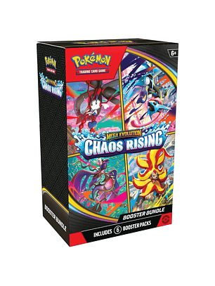 [PREVENTA 18/05/26] Mega Evolution Chaos Rising - Booster Bundle - Ingles