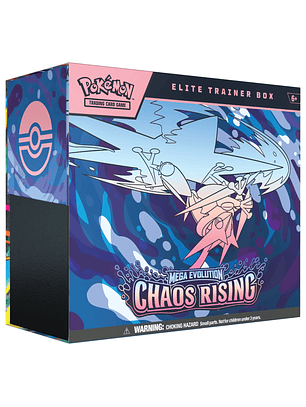 [PREVENTA 18/05/26] Mega Evolution Chaos Rising - Elite Trainer Box - Ingles
