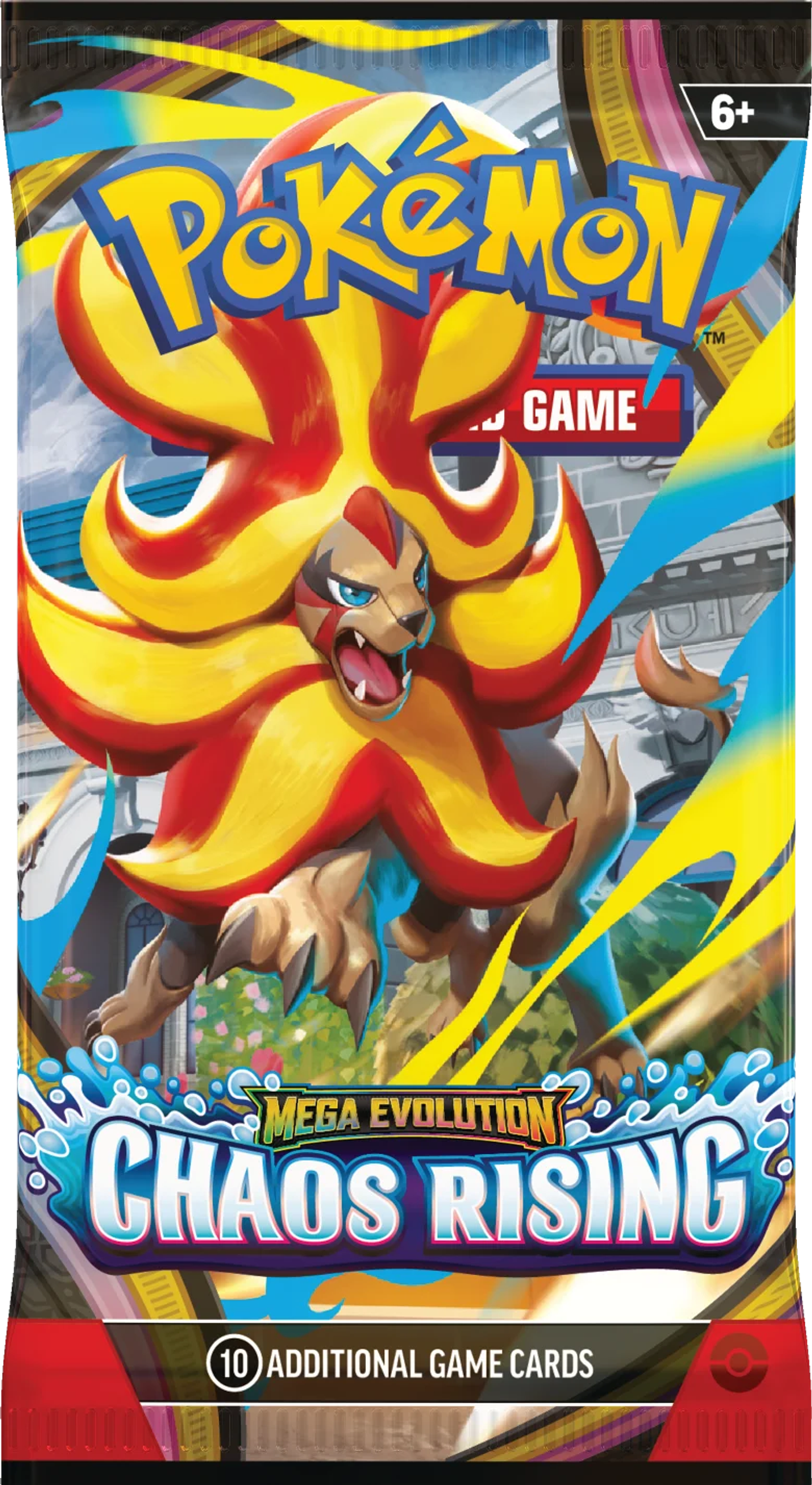 PREVENTA 22/05/26 - Mega Evolution Chaos Rising - Booster Box - Ingles 2