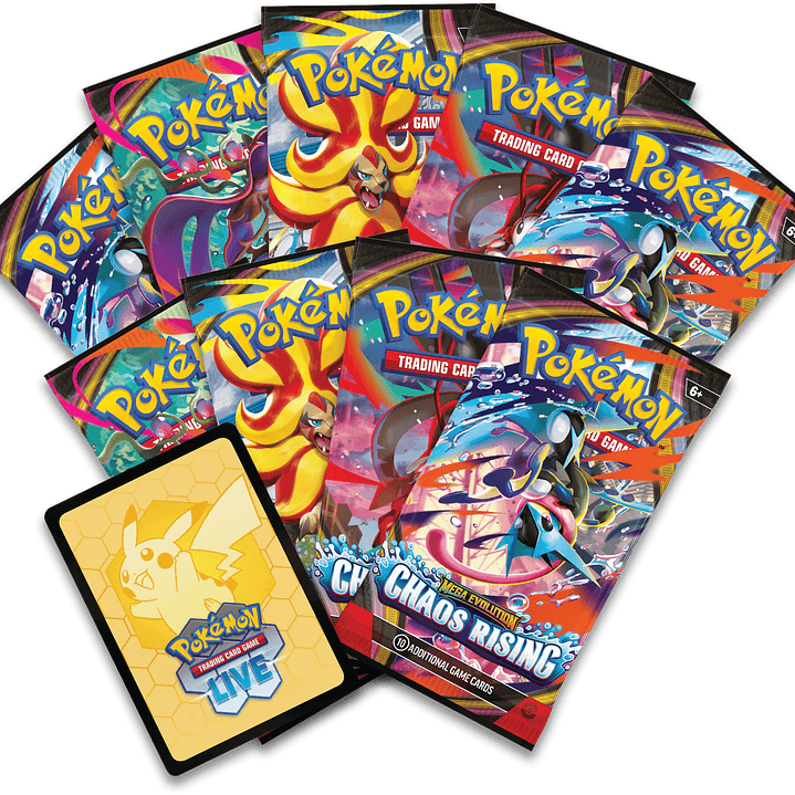 [PREVENTA 18/05/26] Mega Evolution Chaos Rising - Elite Trainer Box - Ingles 4