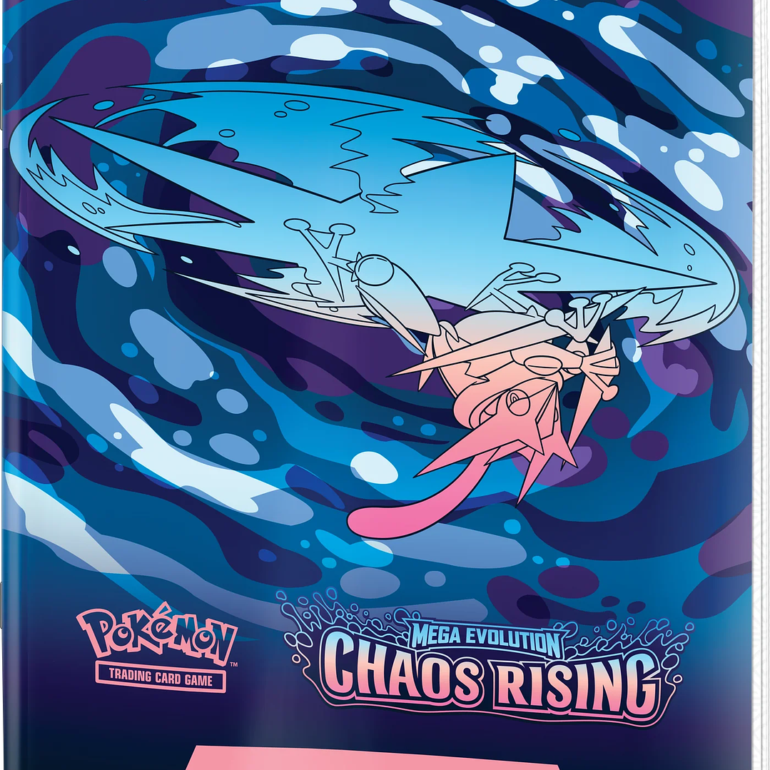 [PREVENTA 18/05/26] Mega Evolution Chaos Rising - Elite Trainer Box - Ingles 9