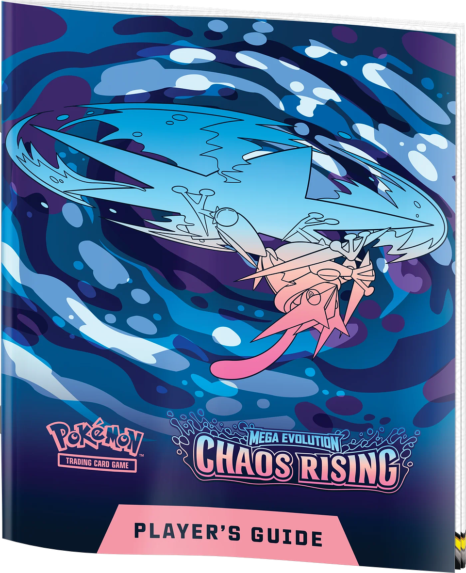 PREVENTA 22/05/26 - Mega Evolution Chaos Rising - Elite Trainer Box - Ingles 9