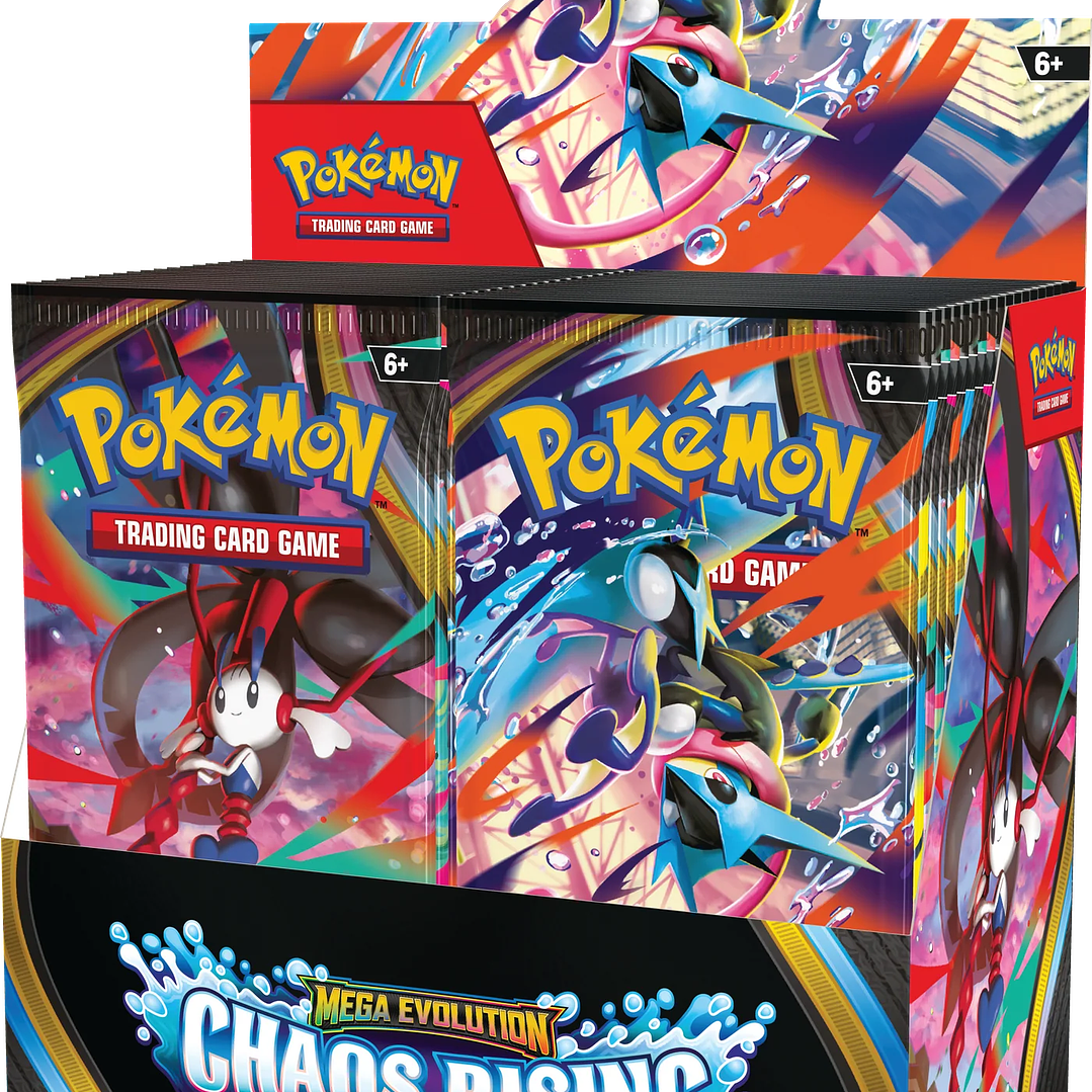 [PREVENTA 18/05/26] Mega Evolution Chaos Rising - Booster Box - Ingles 4